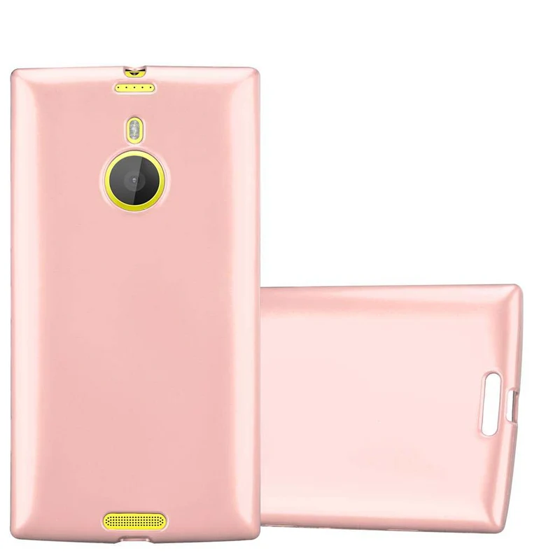 Cadorabo Hülle kompatibel mit Nokia Lumia 1520 Schutzhülle aus flexiblem TPU Silikon