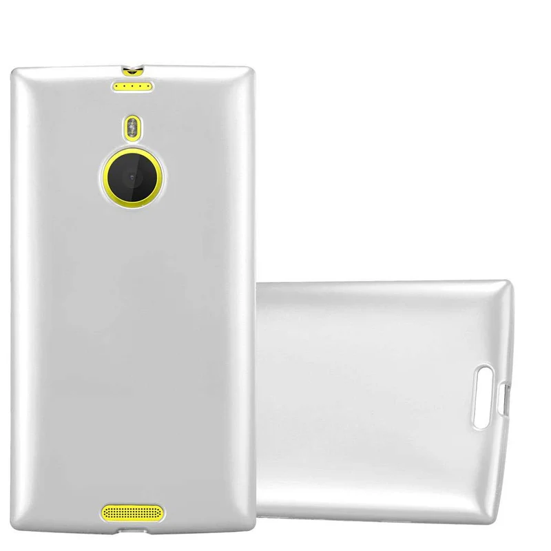 Cadorabo Hülle kompatibel mit Nokia Lumia 1520 Schutzhülle aus flexiblem TPU Silikon