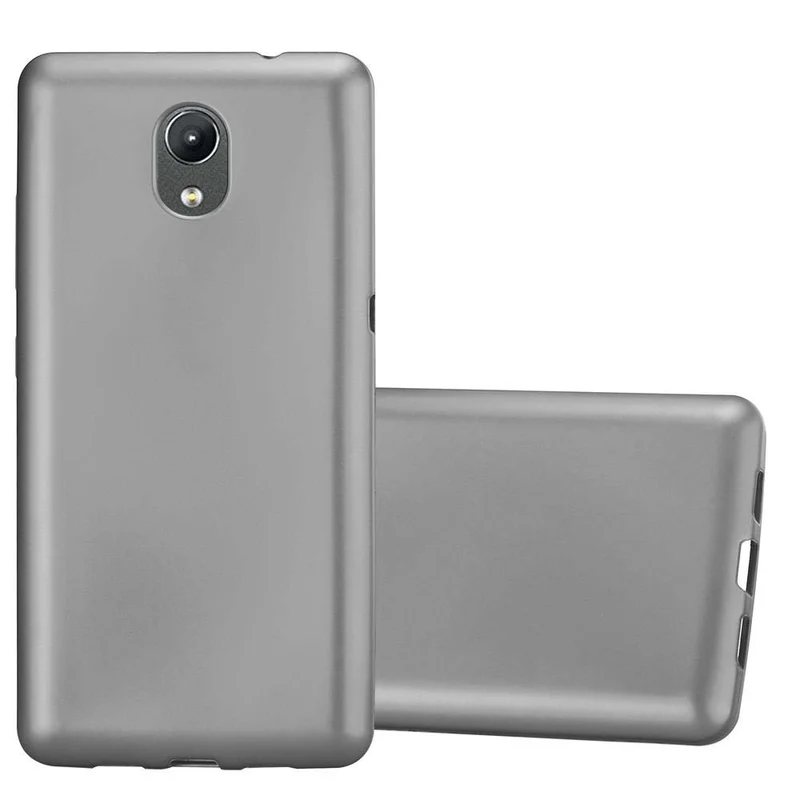 Cadorabo Hülle kompatibel mit Lenovo P2 Schutzhülle aus flexiblem TPU Silikon