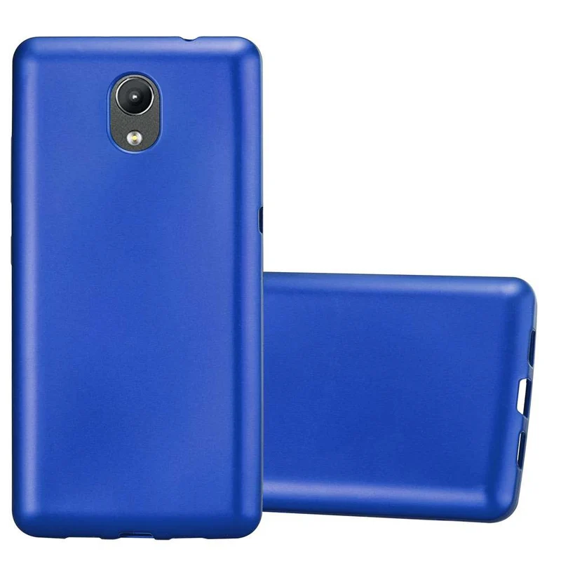 Cadorabo Hülle kompatibel mit Lenovo P2 Schutzhülle aus flexiblem TPU Silikon