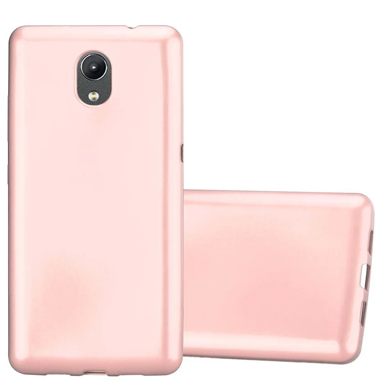 Cadorabo Hülle kompatibel mit Lenovo P2 Schutzhülle aus flexiblem TPU Silikon