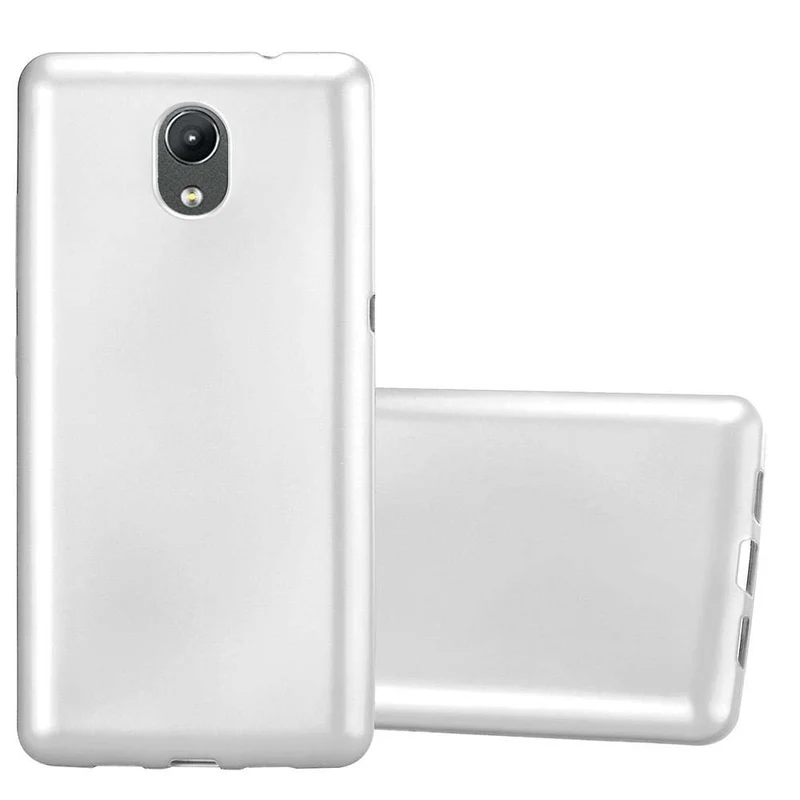 Cadorabo Hülle kompatibel mit Lenovo P2 Schutzhülle aus flexiblem TPU Silikon