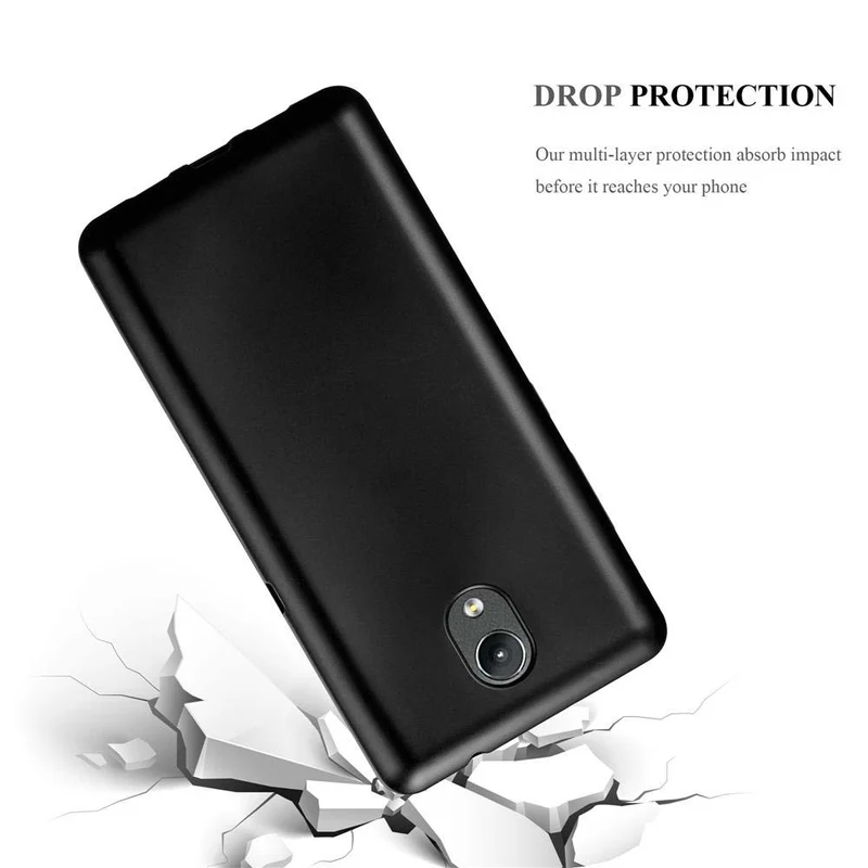 Cadorabo Hülle kompatibel mit Lenovo P2 Schutzhülle aus flexiblem TPU Silikon