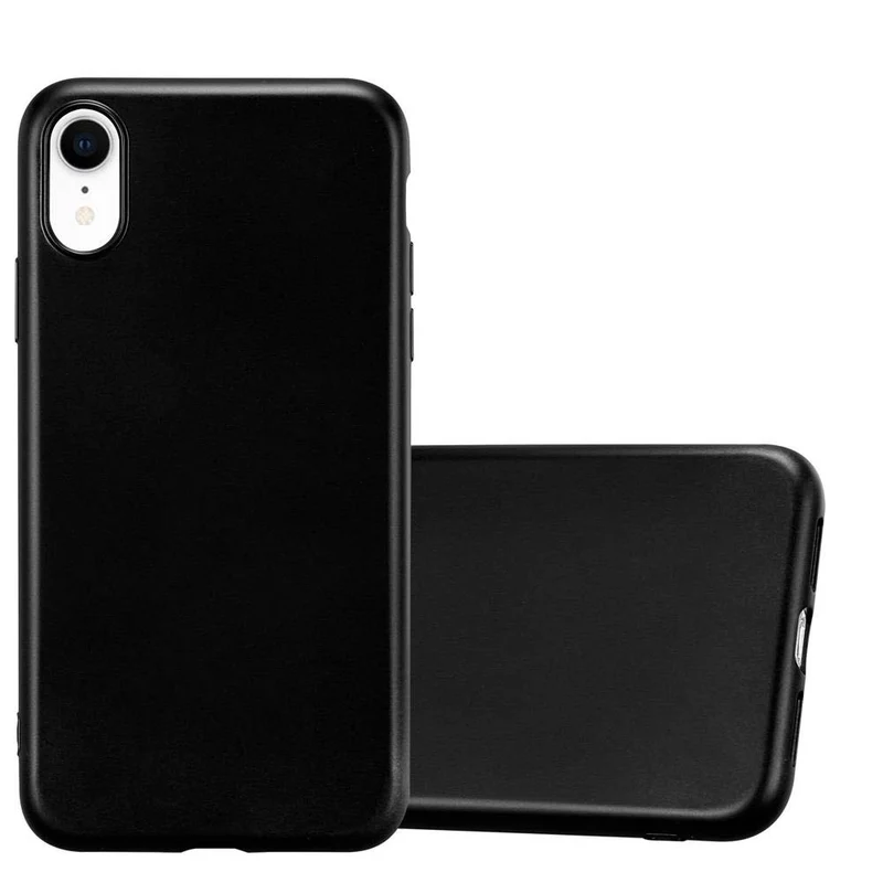 Cadorabo Hülle kompatibel mit Apple iPhone XR Schutzhülle aus flexiblem TPU Silikon