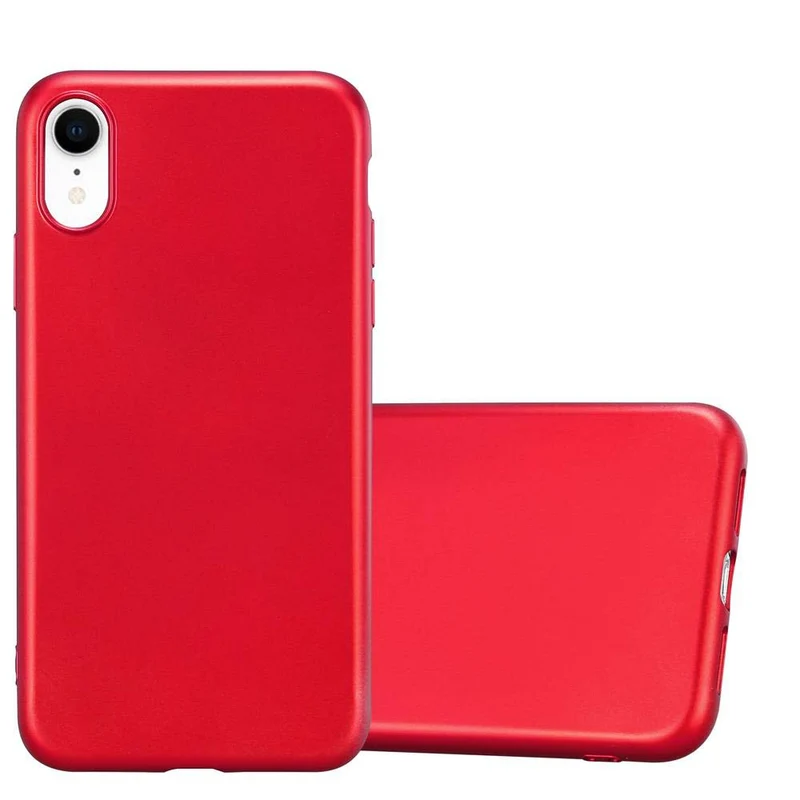 Cadorabo Hülle kompatibel mit Apple iPhone XR Schutzhülle aus flexiblem TPU Silikon