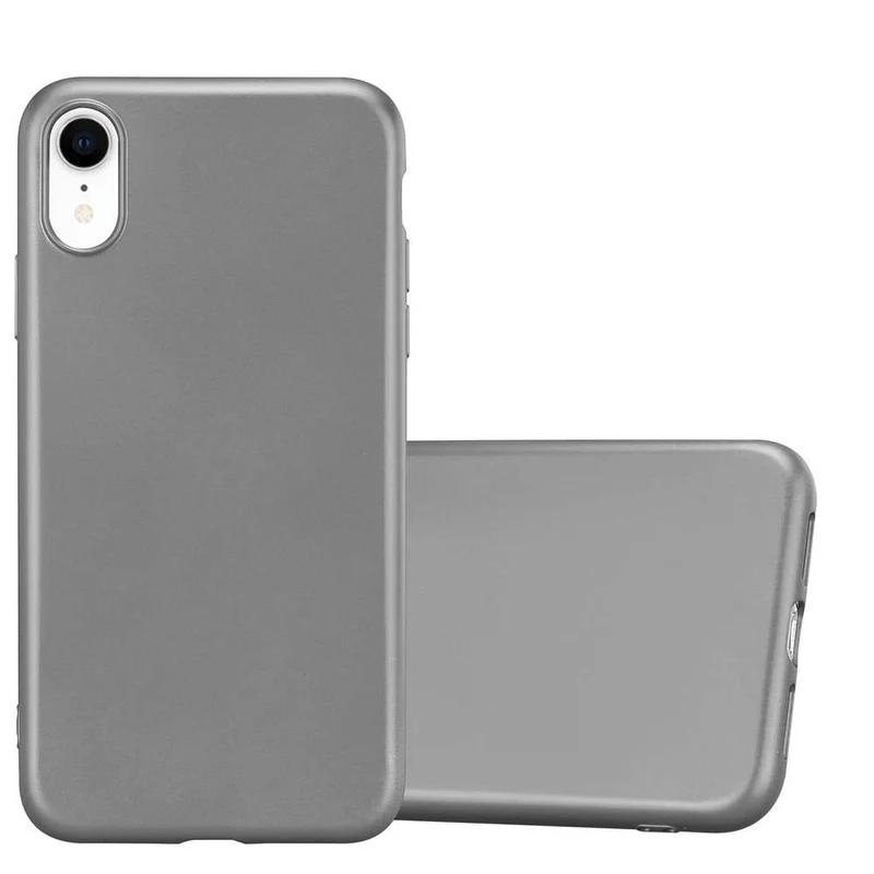 Cadorabo Hülle kompatibel mit Apple iPhone XR Schutzhülle aus flexiblem TPU Silikon
