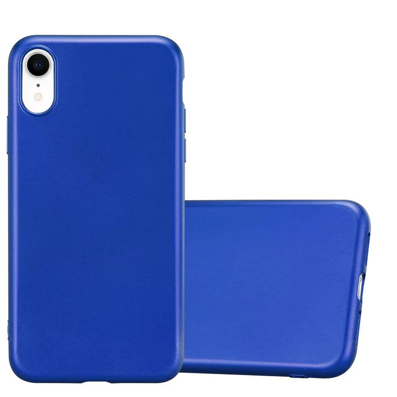 Cadorabo Hülle kompatibel mit Apple iPhone XR Schutzhülle aus flexiblem TPU Silikon