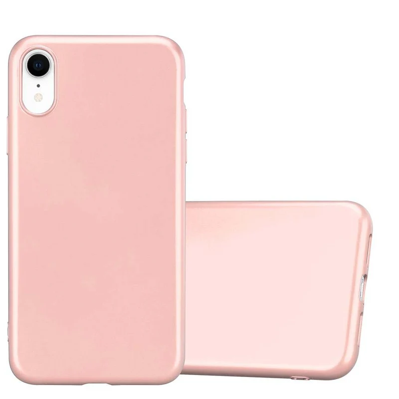 Cadorabo Hülle kompatibel mit Apple iPhone XR Schutzhülle aus flexiblem TPU Silikon