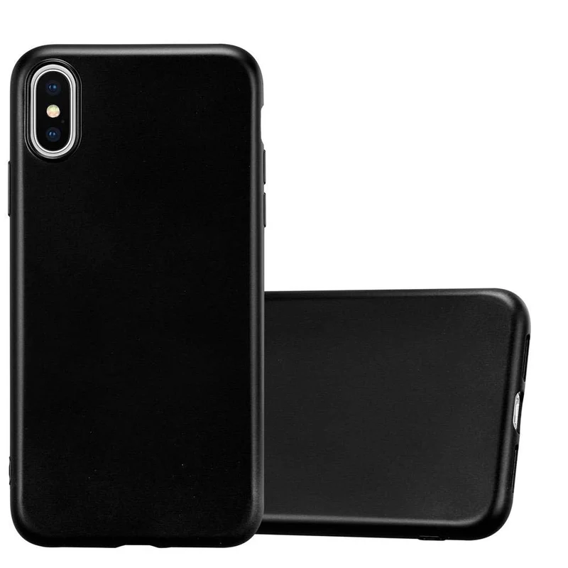 Cadorabo Hülle kompatibel mit Apple iPhone XS MAX Schutzhülle aus flexiblem TPU Silikon