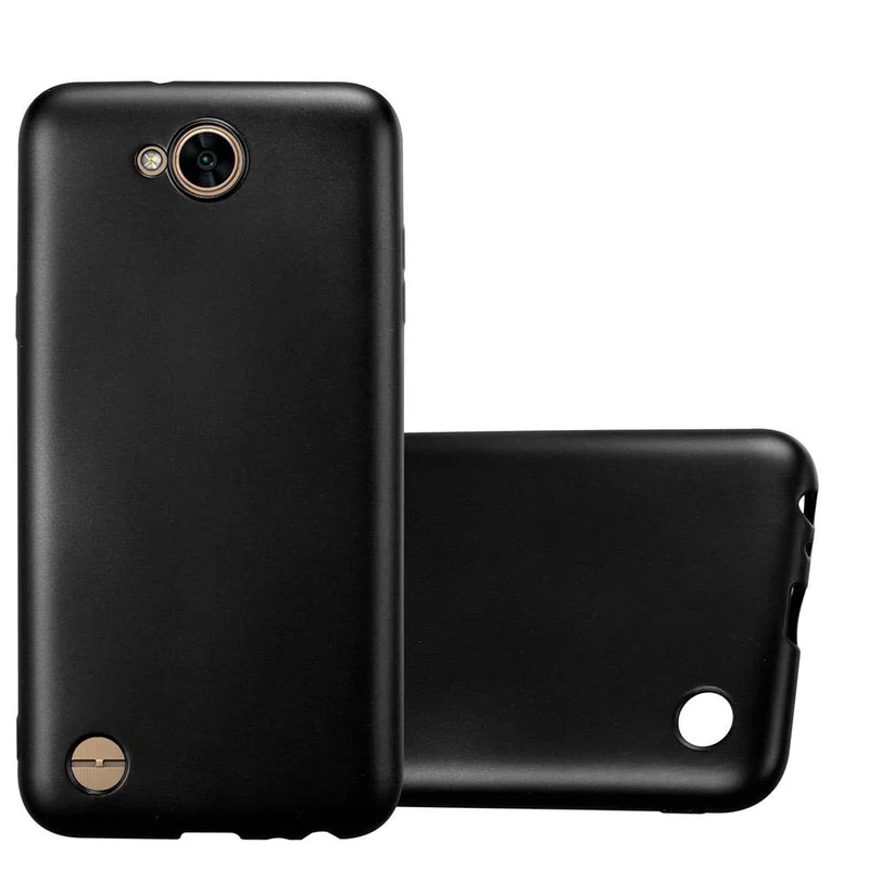 Cadorabo Hülle kompatibel mit LG X POWER 2 Schutzhülle aus flexiblem TPU Silikon