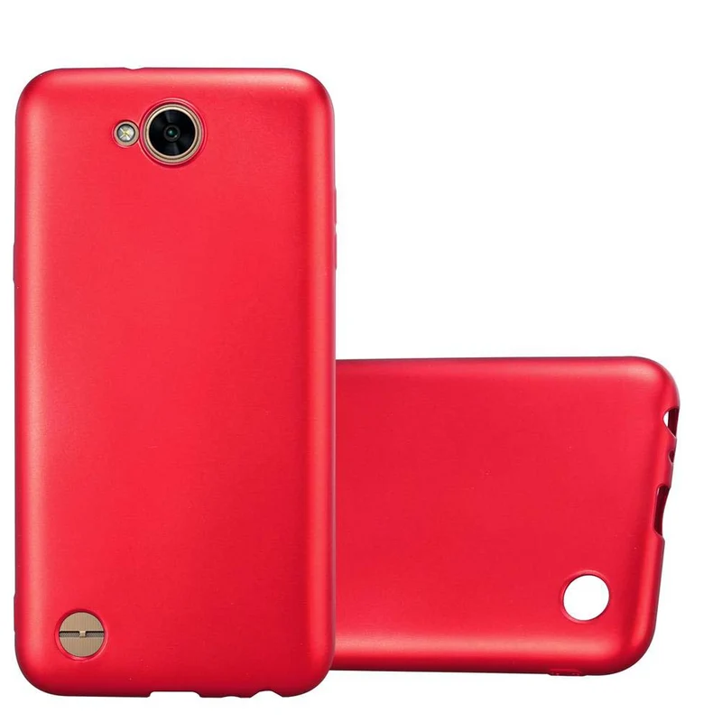 Cadorabo Hülle kompatibel mit LG X POWER 2 Schutzhülle aus flexiblem TPU Silikon