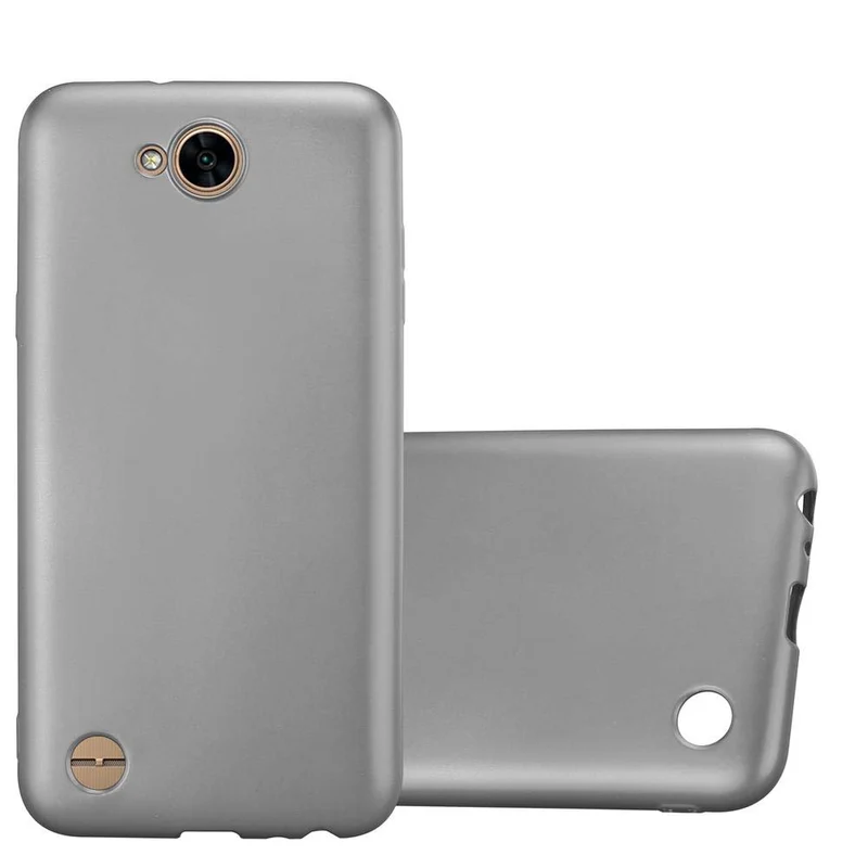 Cadorabo Hülle kompatibel mit LG X POWER 2 Schutzhülle aus flexiblem TPU Silikon