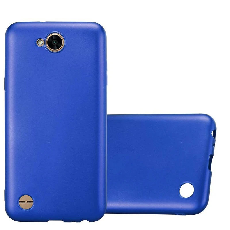 Cadorabo Hülle kompatibel mit LG X POWER 2 Schutzhülle aus flexiblem TPU Silikon