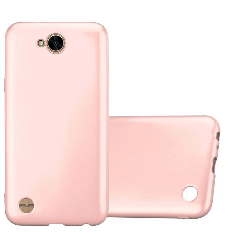 Cadorabo Hülle kompatibel mit LG X POWER 2 Schutzhülle aus flexiblem TPU Silikon
