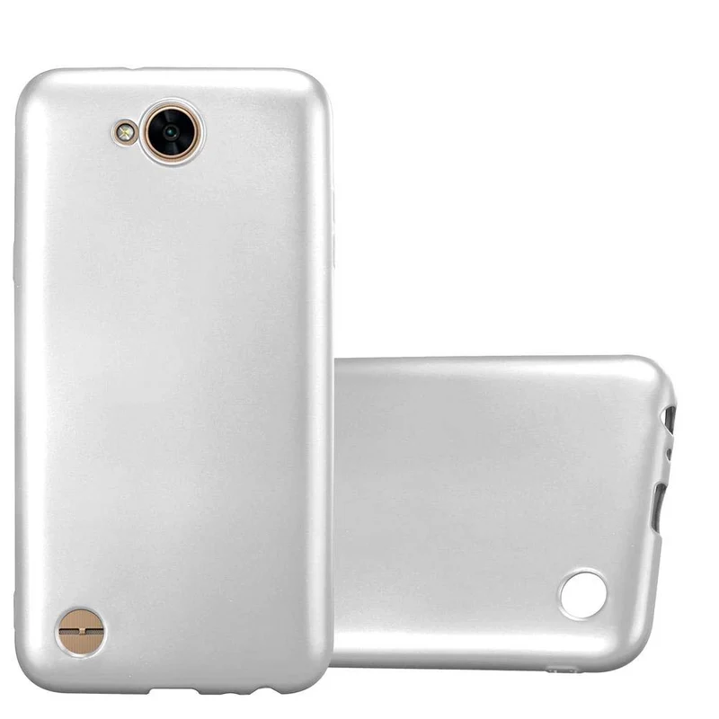 Cadorabo Hülle kompatibel mit LG X POWER 2 Schutzhülle aus flexiblem TPU Silikon