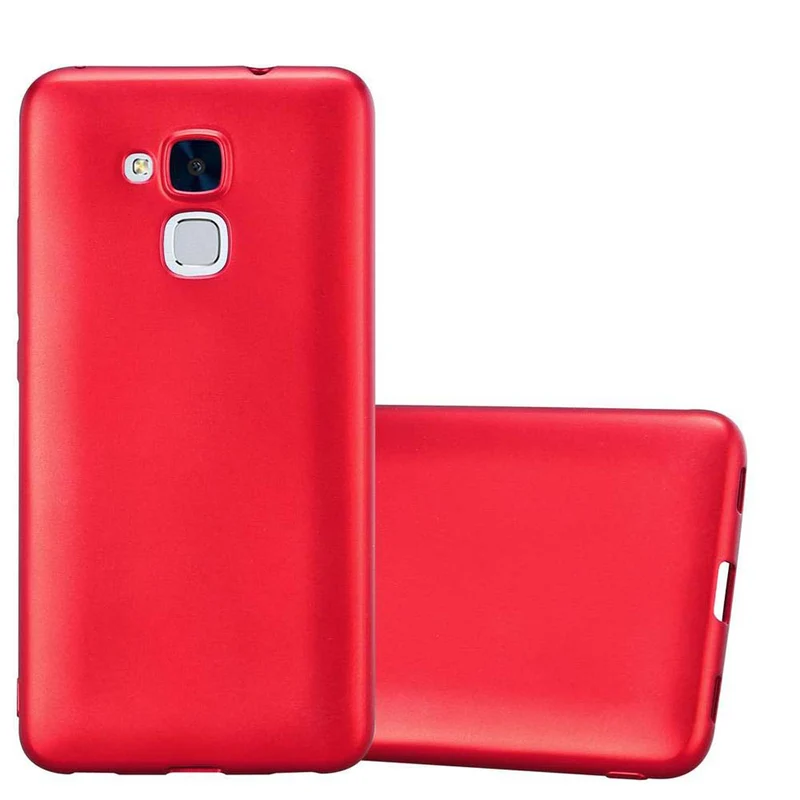 Cadorabo Hülle kompatibel mit Honor 5C Schutzhülle aus flexiblem TPU Silikon
