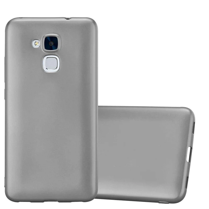 Cadorabo Hülle kompatibel mit Honor 5C Schutzhülle aus flexiblem TPU Silikon