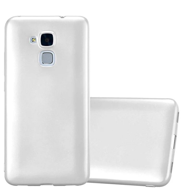 Cadorabo Hülle kompatibel mit Honor 5C Schutzhülle aus flexiblem TPU Silikon