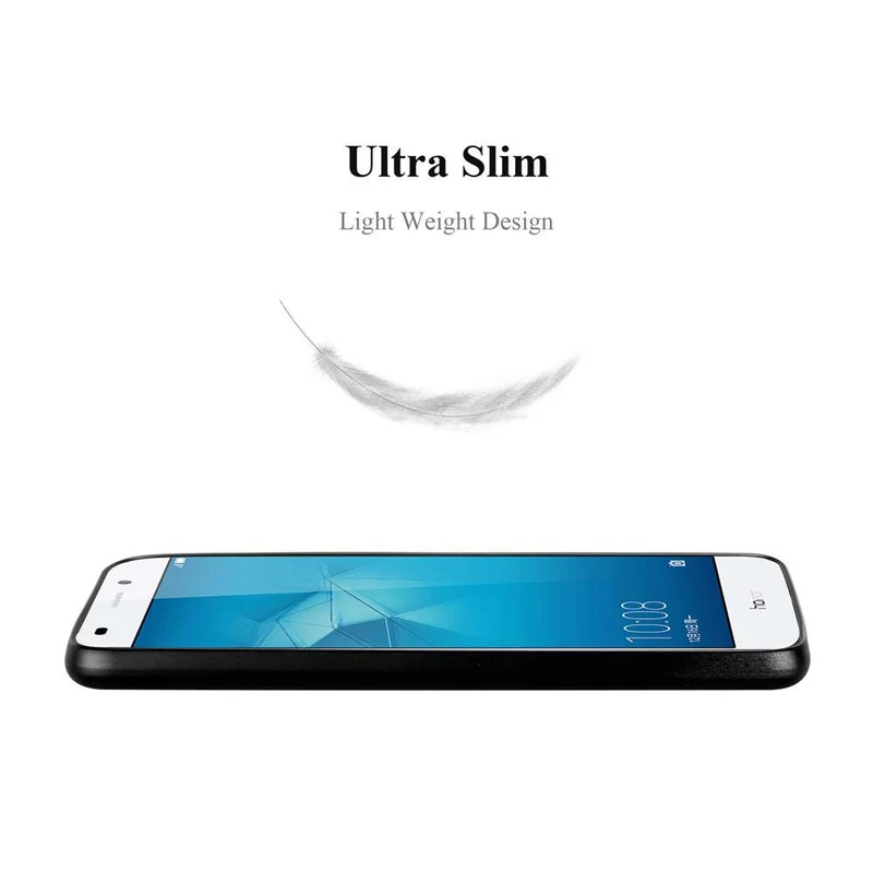 Cadorabo Hülle kompatibel mit Honor 5C Schutzhülle aus flexiblem TPU Silikon