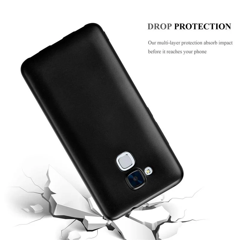 Cadorabo Hülle kompatibel mit Honor 5C Schutzhülle aus flexiblem TPU Silikon