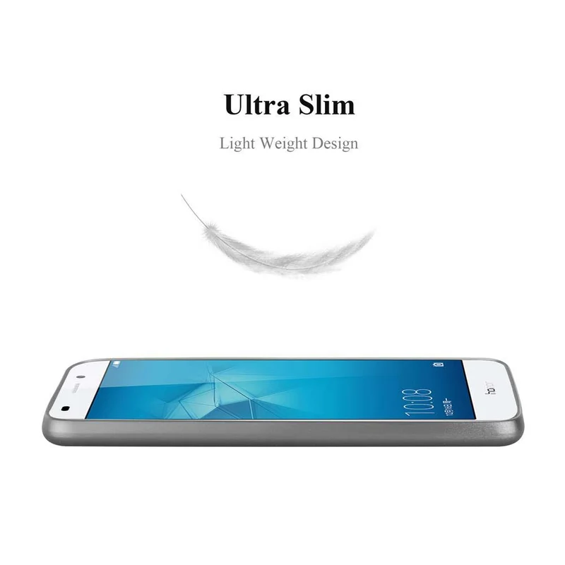 Cadorabo Hülle kompatibel mit Honor 5C Schutzhülle aus flexiblem TPU Silikon