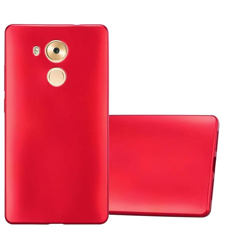 Cadorabo Hülle kompatibel mit Huawei MATE 8 Schutzhülle aus flexiblem TPU Silikon