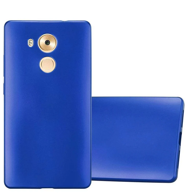 Cadorabo Hülle kompatibel mit Huawei MATE 8 Schutzhülle aus flexiblem TPU Silikon