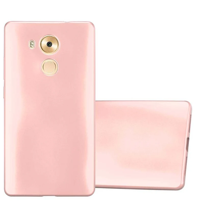 Cadorabo Hülle kompatibel mit Huawei MATE 8 Schutzhülle aus flexiblem TPU Silikon