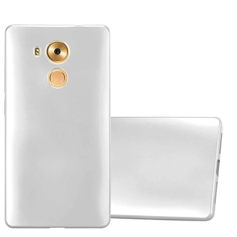 Cadorabo Hülle kompatibel mit Huawei MATE 8 Schutzhülle aus flexiblem TPU Silikon