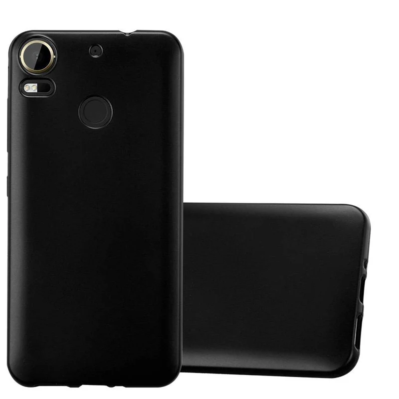 Cadorabo Hülle kompatibel mit HTC Desire 10 PRO Schutzhülle aus flexiblem TPU Silikon