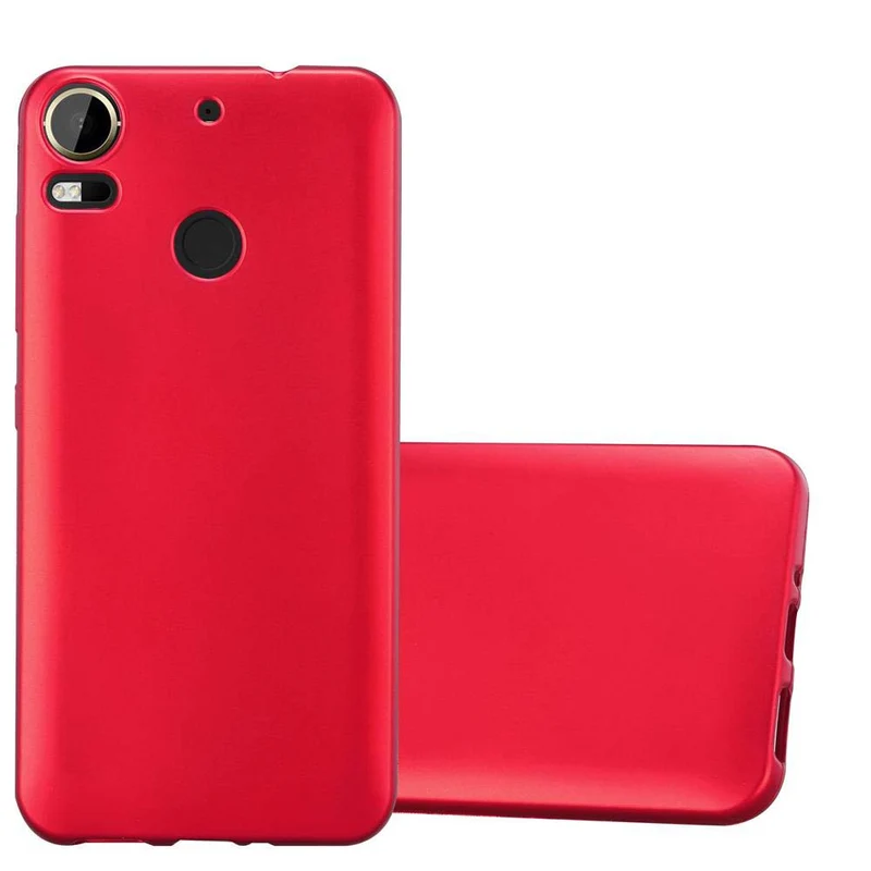 Cadorabo Hülle kompatibel mit HTC Desire 10 PRO Schutzhülle aus flexiblem TPU Silikon