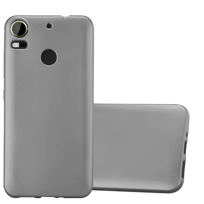 Cadorabo Hülle kompatibel mit HTC Desire 10 PRO Schutzhülle aus flexiblem TPU Silikon