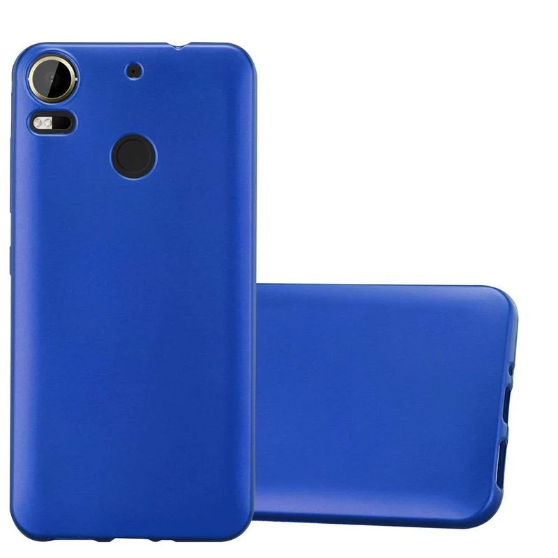 Cadorabo Hülle kompatibel mit HTC Desire 10 PRO Schutzhülle aus flexiblem TPU Silikon