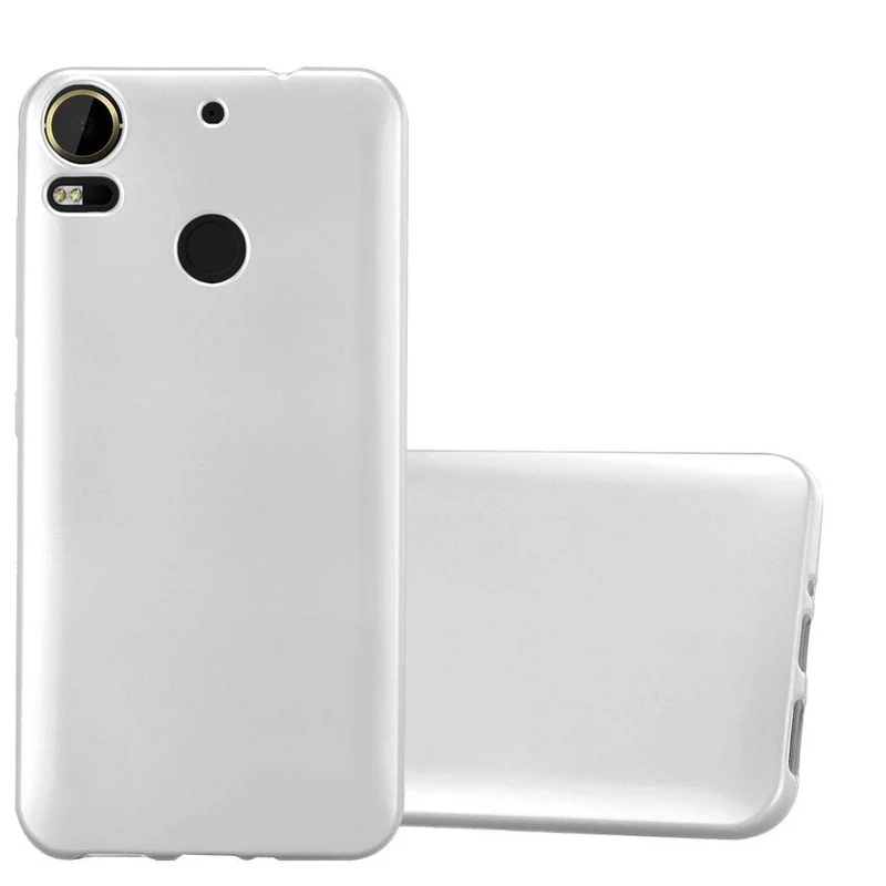 Cadorabo Hülle kompatibel mit HTC Desire 10 PRO Schutzhülle aus flexiblem TPU Silikon