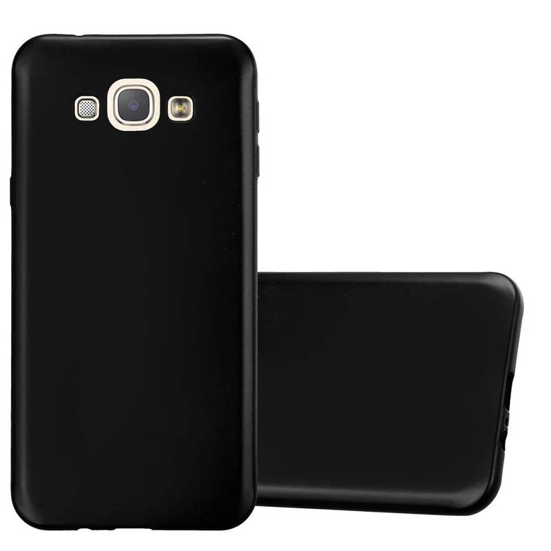 Cadorabo Hülle kompatibel mit Samsung Galaxy A8 2015 Schutzhülle aus flexiblem TPU Silikon