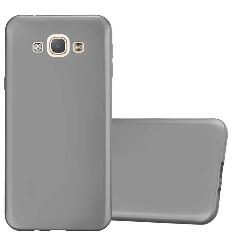 Cadorabo Hülle kompatibel mit Samsung Galaxy A8 2015 Schutzhülle aus flexiblem TPU Silikon