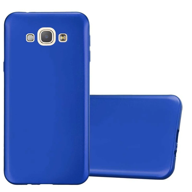 Cadorabo Hülle kompatibel mit Samsung Galaxy A8 2015 Schutzhülle aus flexiblem TPU Silikon