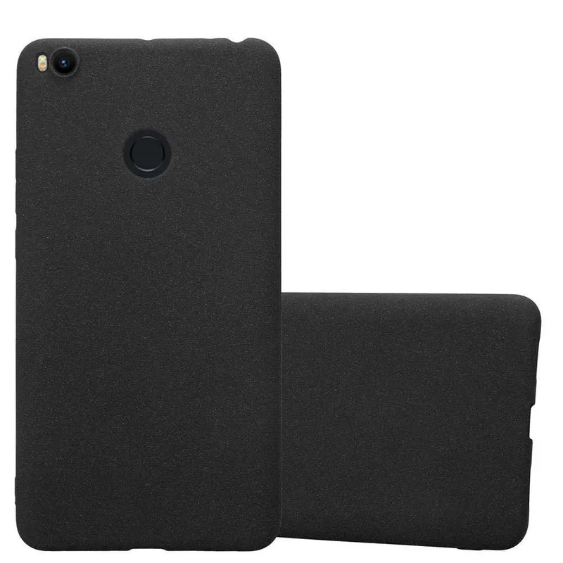 Cadorabo Hülle kompatibel mit Xiaomi Mi MAX 2 Schutzhülle aus flexiblem TPU Silikon