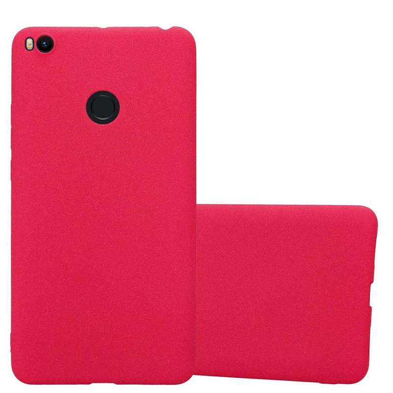 Cadorabo Hülle kompatibel mit Xiaomi Mi MAX 2 Schutzhülle aus flexiblem TPU Silikon