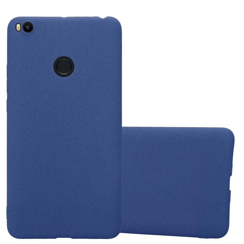Cadorabo Hülle kompatibel mit Xiaomi Mi MAX 2 Schutzhülle aus flexiblem TPU Silikon