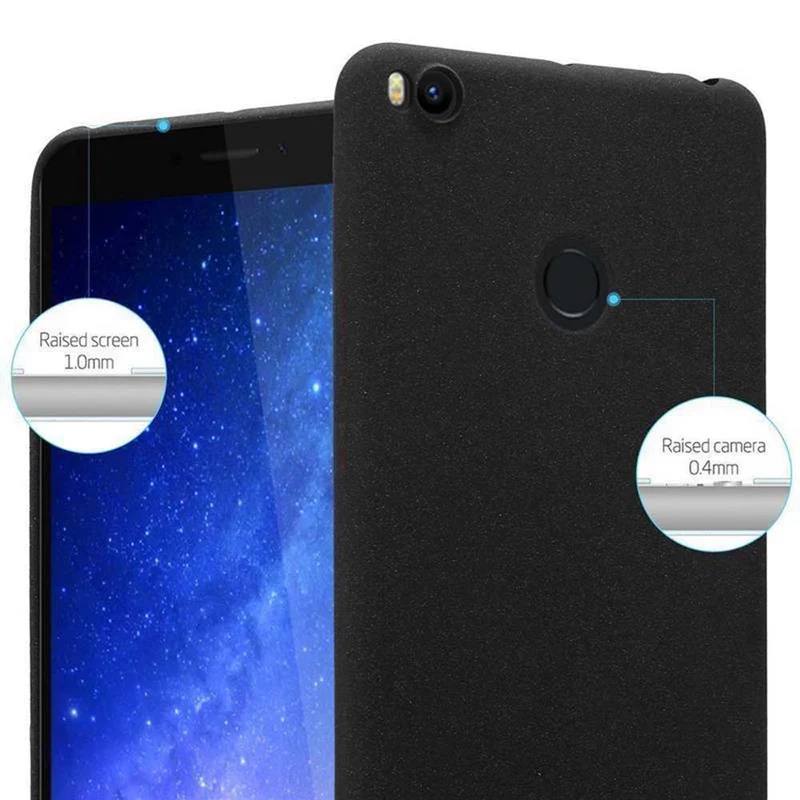 Cadorabo Hülle kompatibel mit Xiaomi Mi MAX 2 Schutzhülle aus flexiblem TPU Silikon
