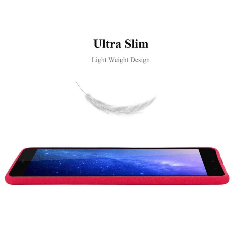 Cadorabo Hülle kompatibel mit Xiaomi Mi MAX 2 Schutzhülle aus flexiblem TPU Silikon