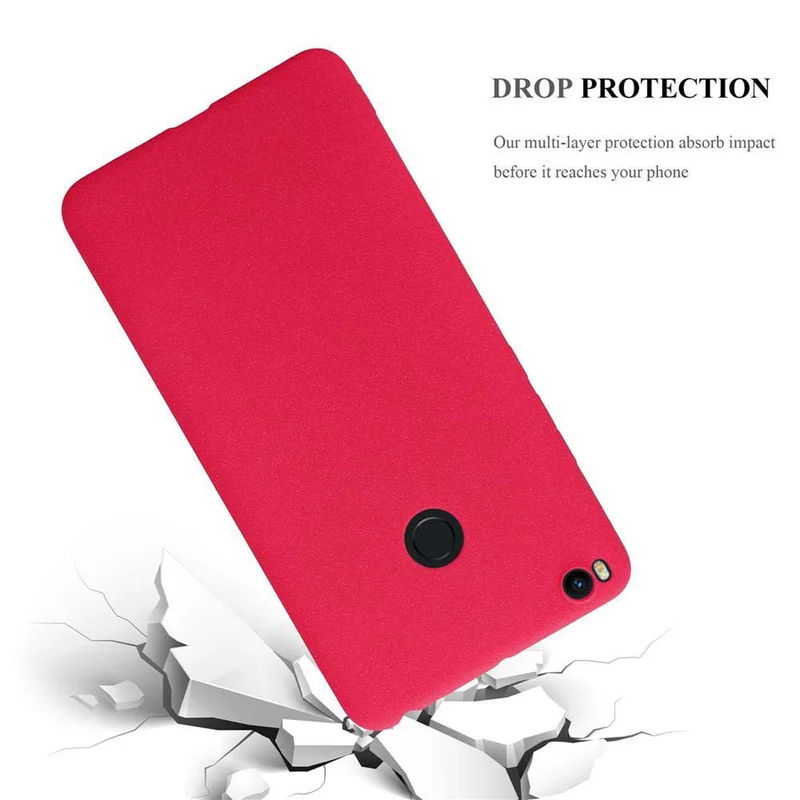 Cadorabo Hülle kompatibel mit Xiaomi Mi MAX 2 Schutzhülle aus flexiblem TPU Silikon