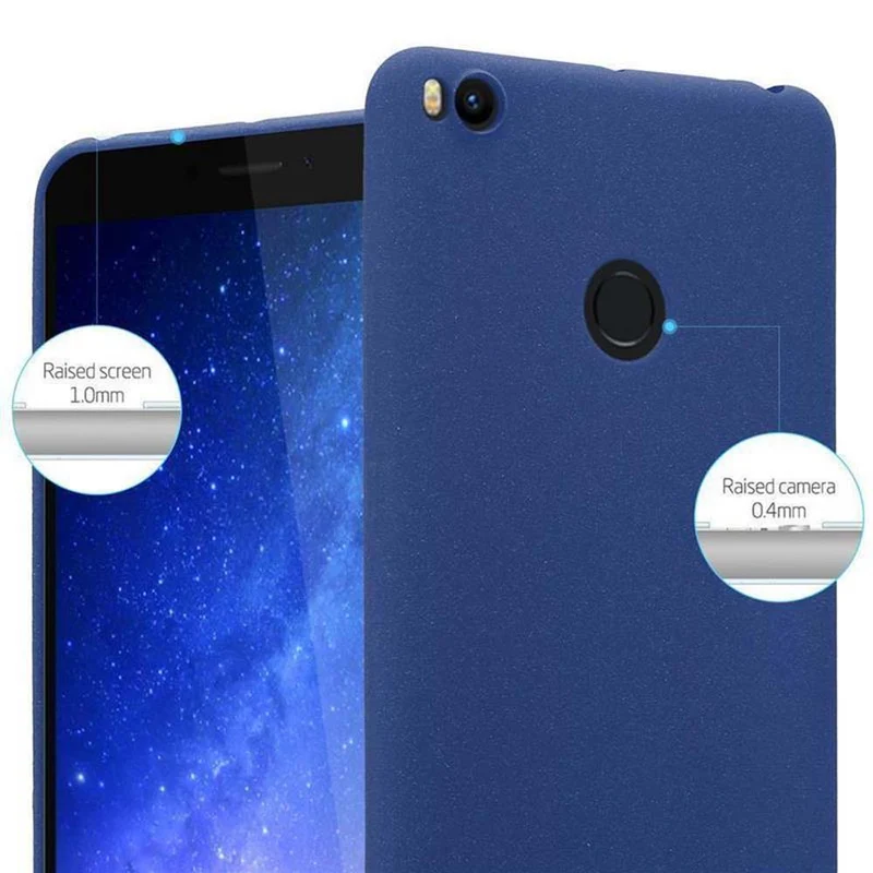 Cadorabo Hülle kompatibel mit Xiaomi Mi MAX 2 Schutzhülle aus flexiblem TPU Silikon