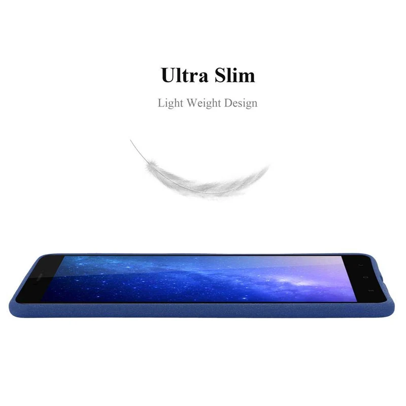 Cadorabo Hülle kompatibel mit Xiaomi Mi MAX 2 Schutzhülle aus flexiblem TPU Silikon