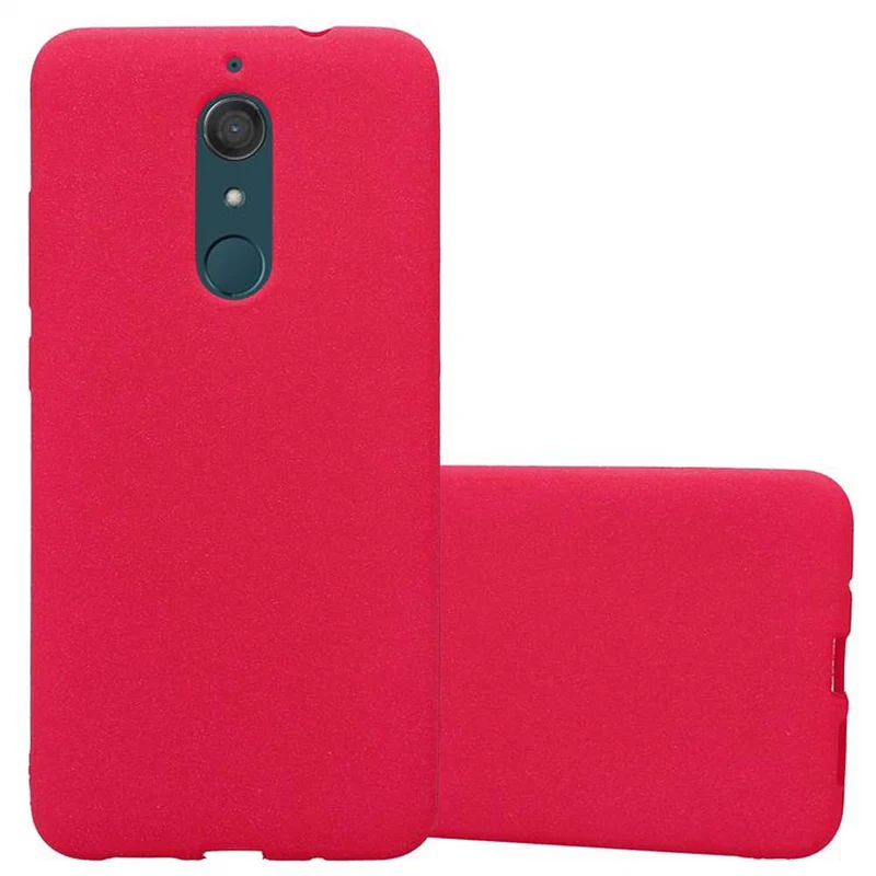 Cadorabo Hülle kompatibel mit WIKO VIEW XL Schutzhülle aus flexiblem TPU Silikon