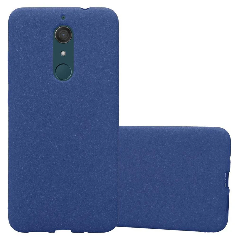 Cadorabo Hülle kompatibel mit WIKO VIEW XL Schutzhülle aus flexiblem TPU Silikon