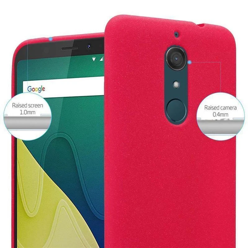Cadorabo Hülle kompatibel mit WIKO VIEW XL Schutzhülle aus flexiblem TPU Silikon