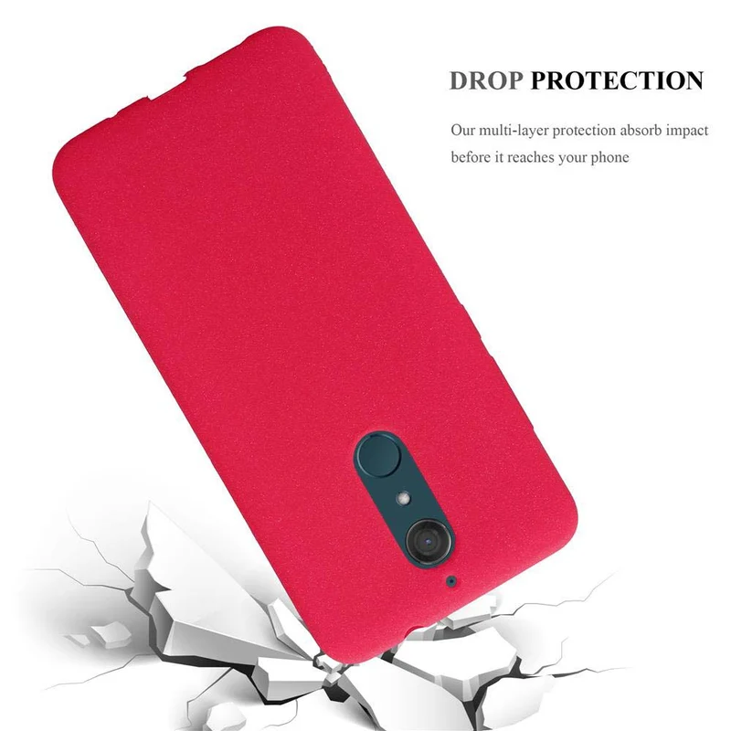 Cadorabo Hülle kompatibel mit WIKO VIEW XL Schutzhülle aus flexiblem TPU Silikon