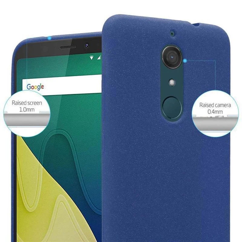 Cadorabo Hülle kompatibel mit WIKO VIEW XL Schutzhülle aus flexiblem TPU Silikon